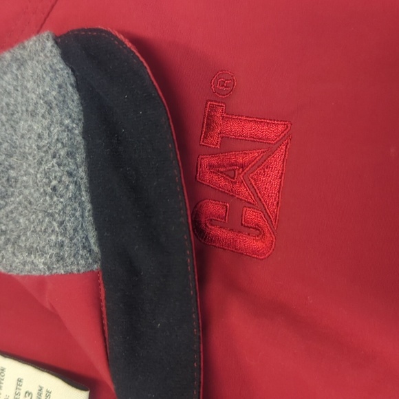 Fleece Lined Cat Brand Vest - Picture 2 of 5